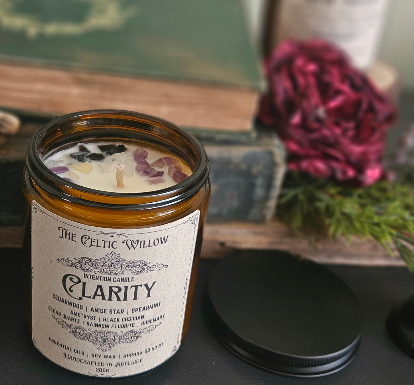 Clarity - 200g Candle