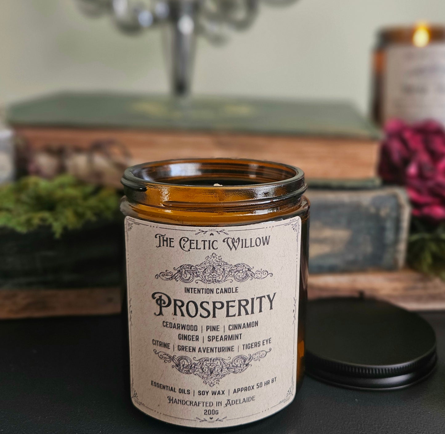 Prosperity - 200g Candle