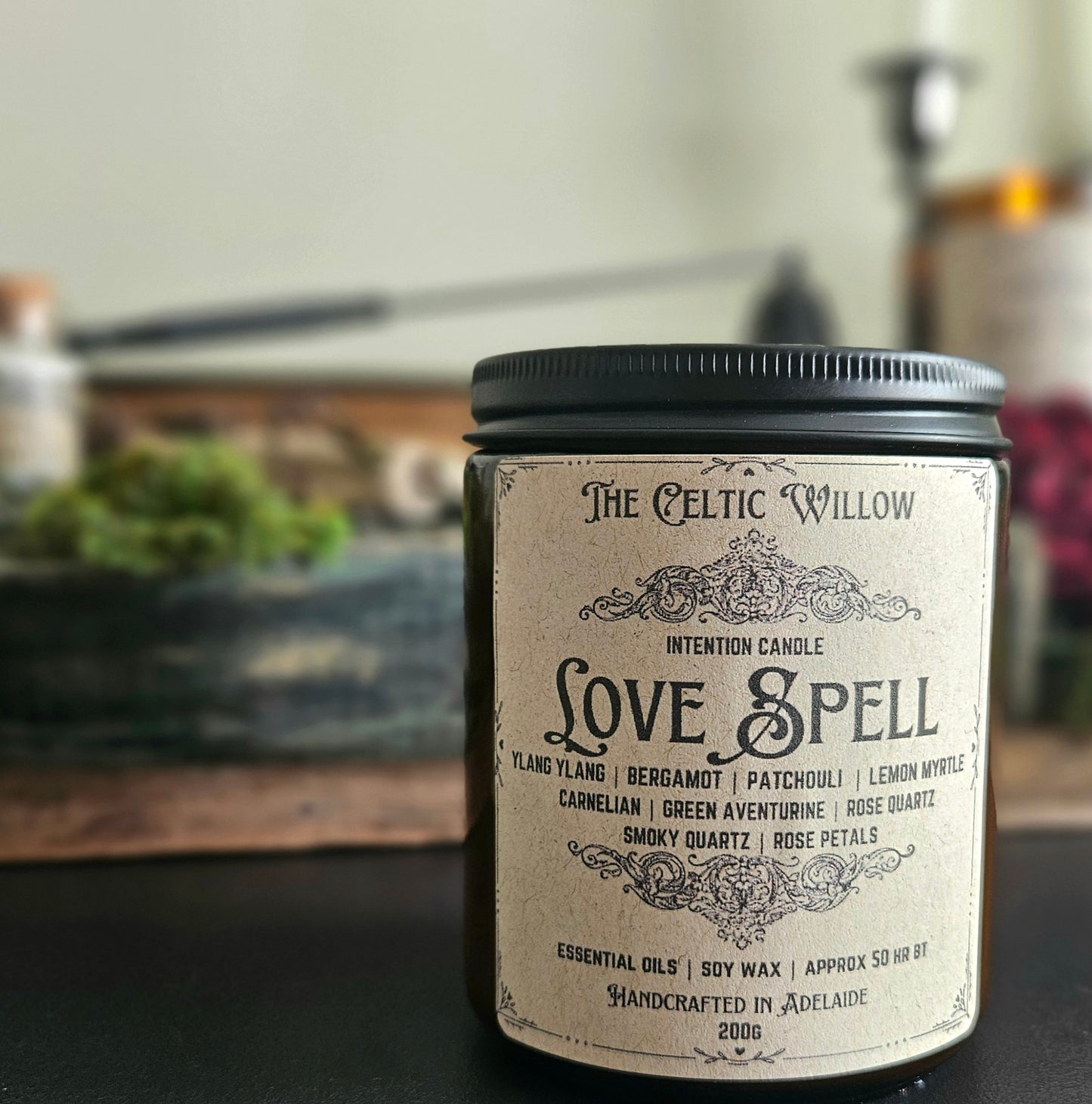 Love Spell - 200g Candle