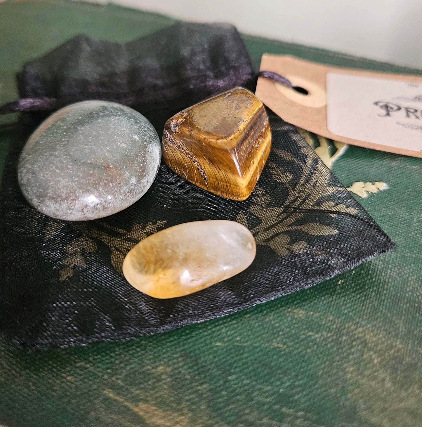 Prosperity - Intention Crystal Pack