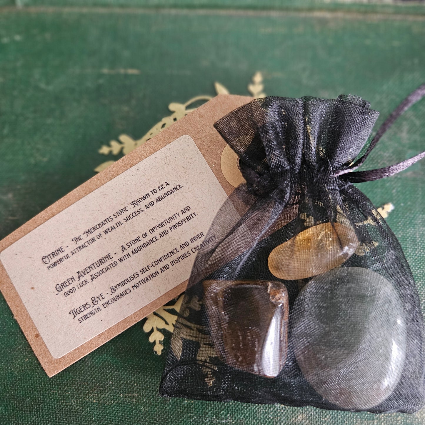 Prosperity - Intention Crystal Pack