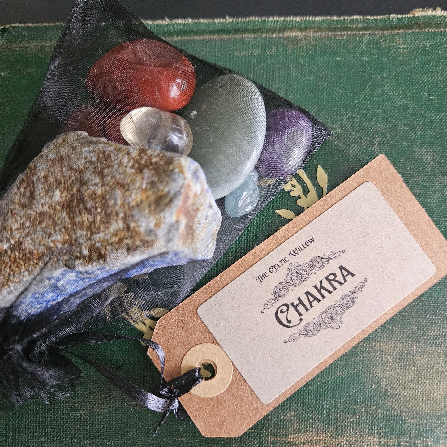 Chakra - Intention Crystal Pack