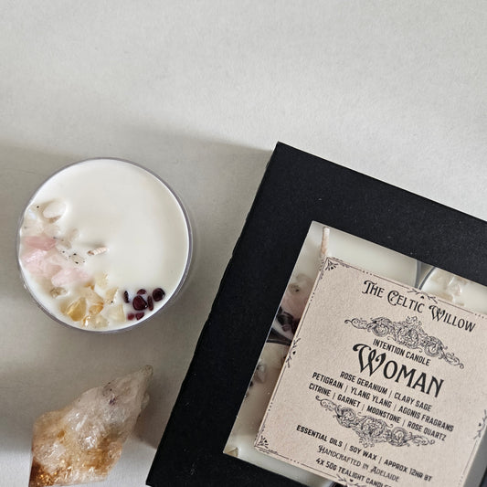 Woman - Maxi Tealight Pack