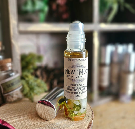 New Moon - Crystal Roller