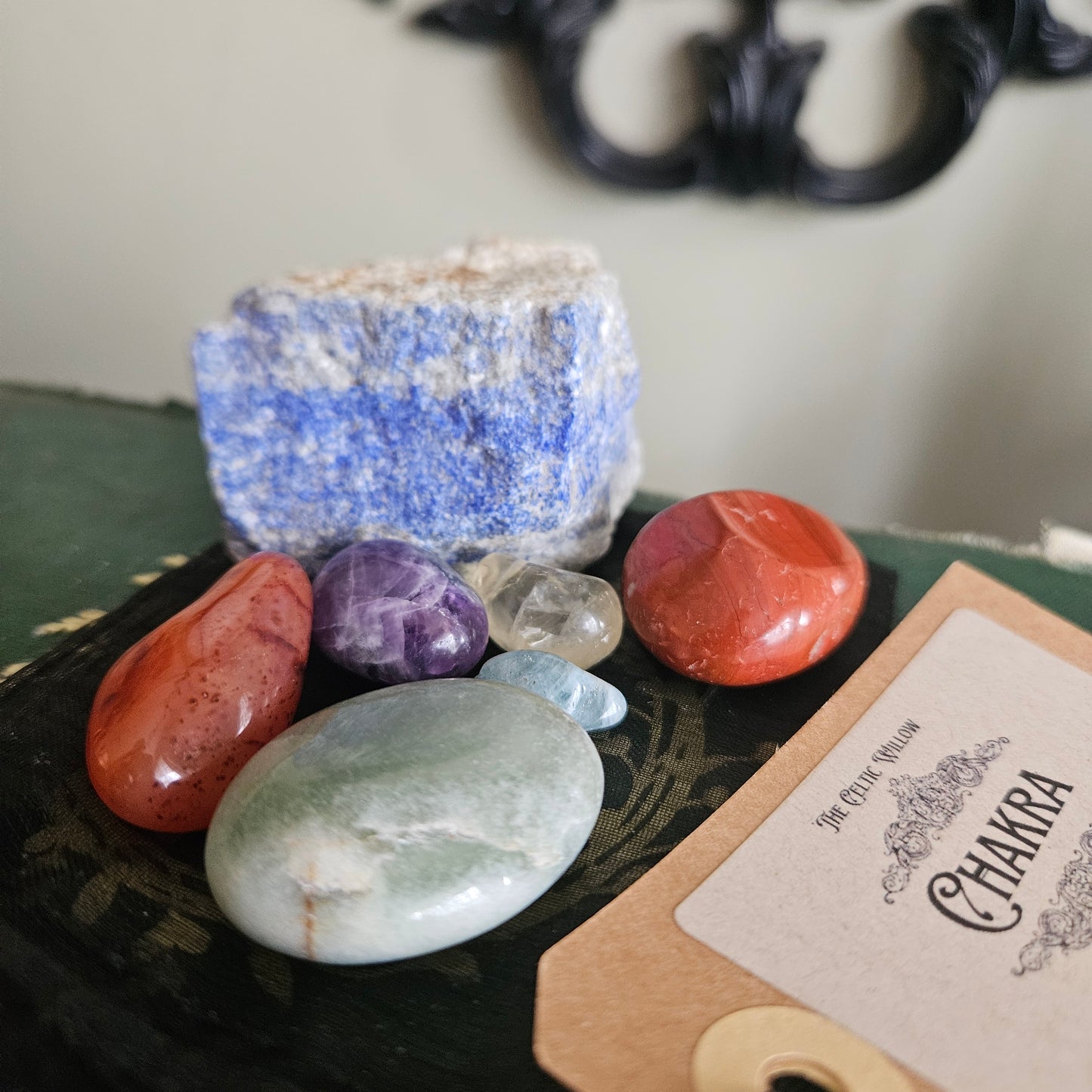 Chakra - Intention Crystal Pack