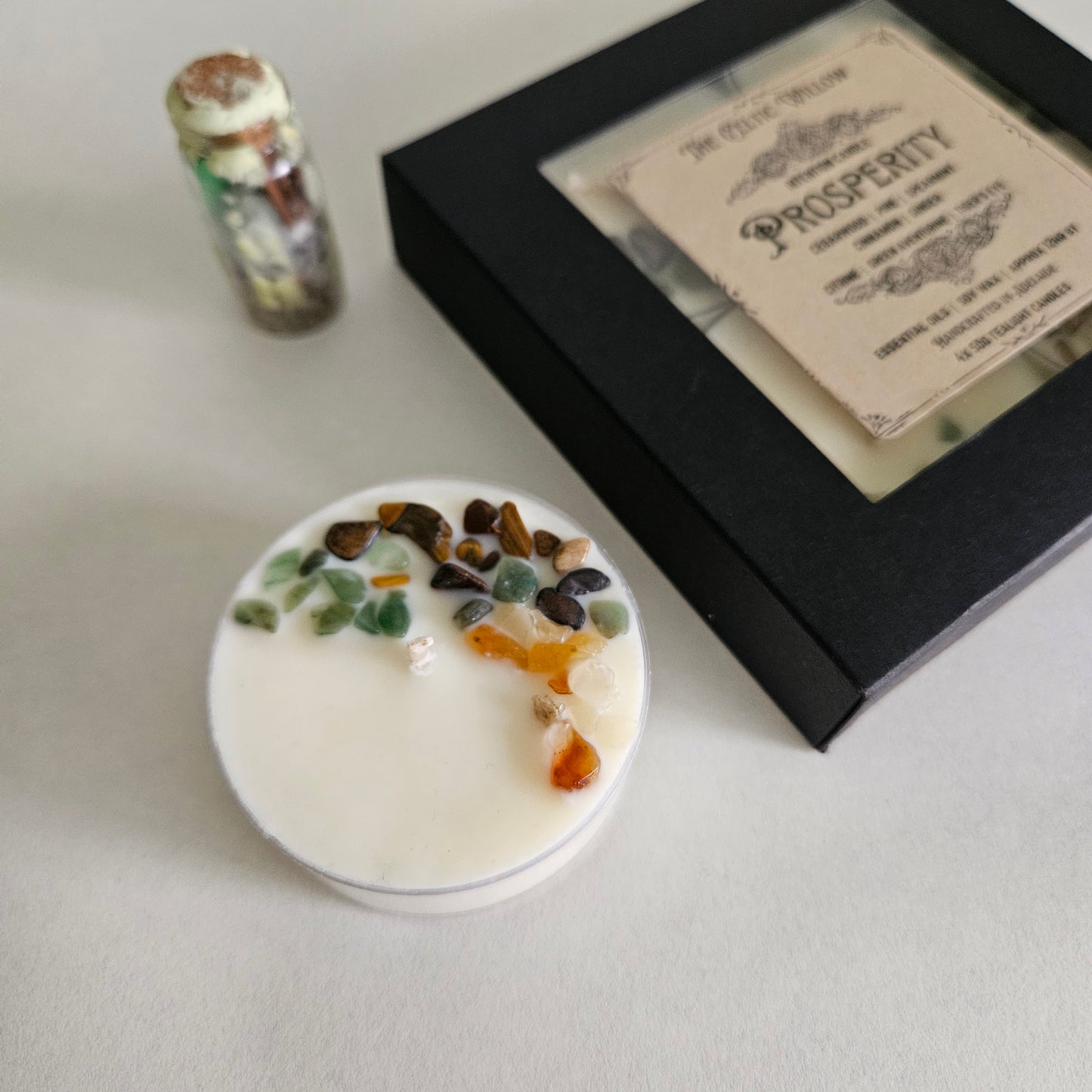Prosperity - Maxi Tealight Pack