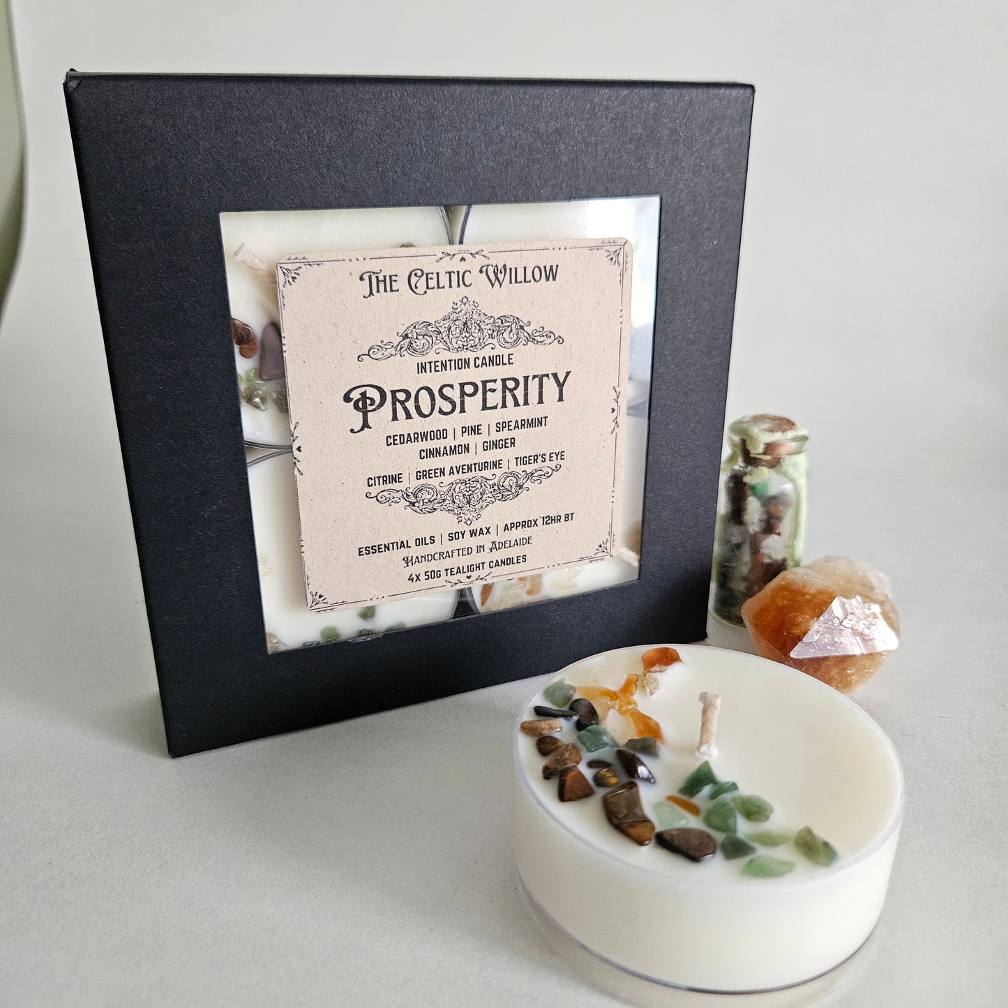 Prosperity - Maxi Tealight Pack