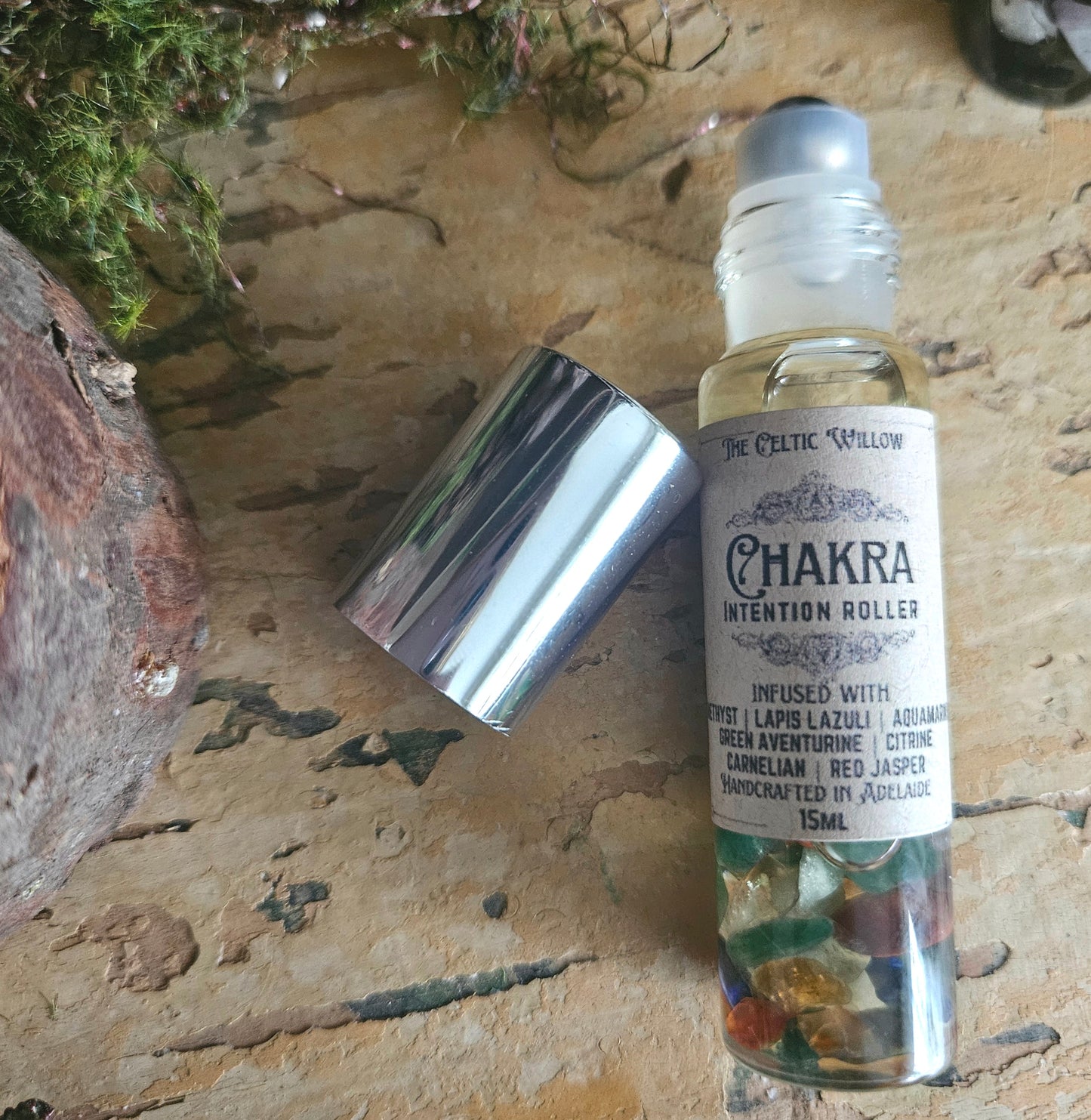 Chakra - Crystal Roller