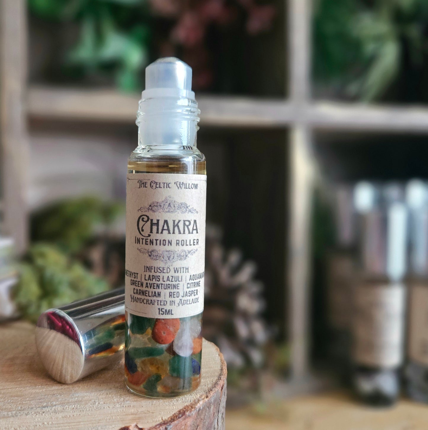 Chakra - Crystal Roller