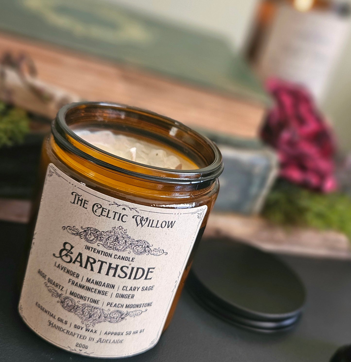 Earthside - 200g Candle