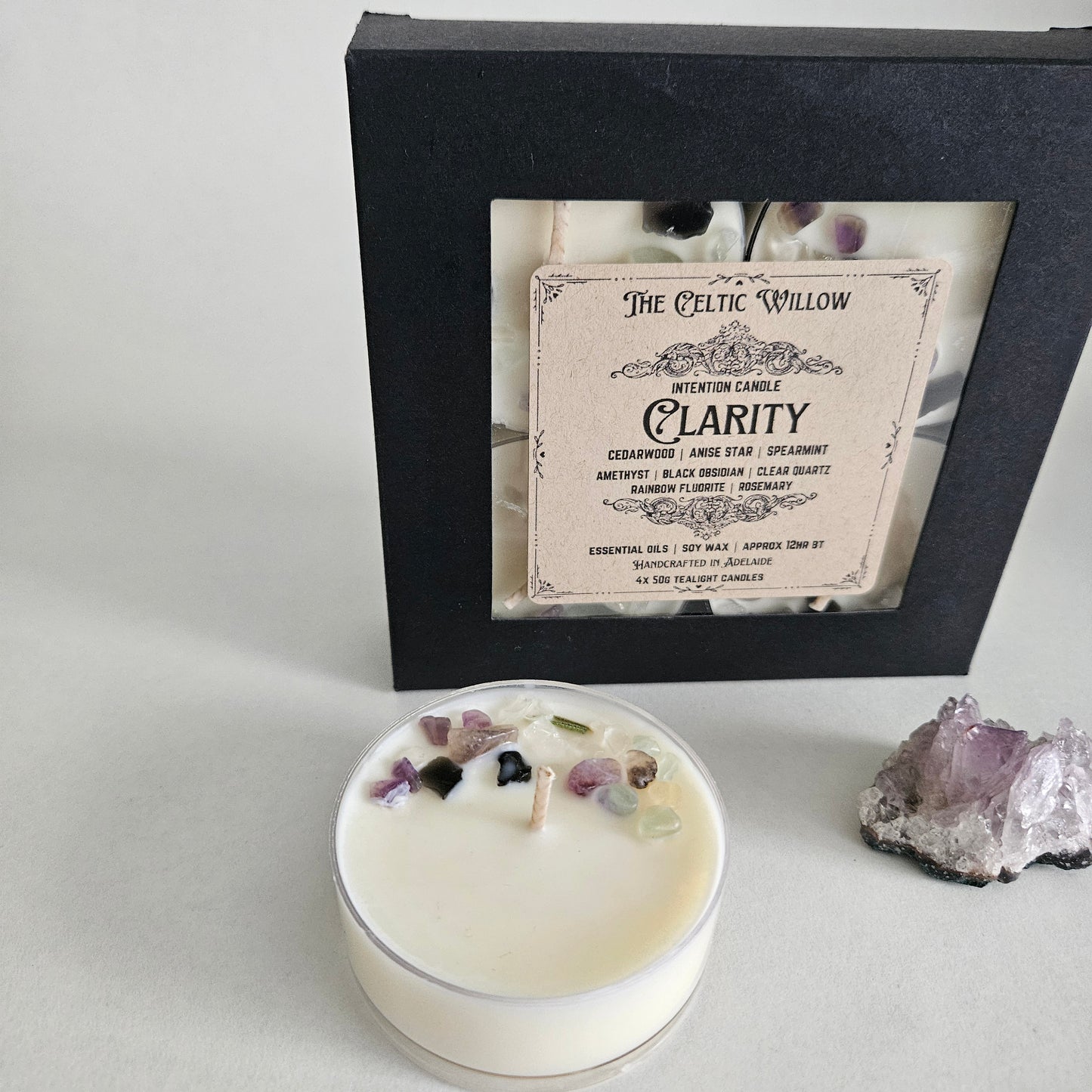 Clarity - Maxi Tealight Pack