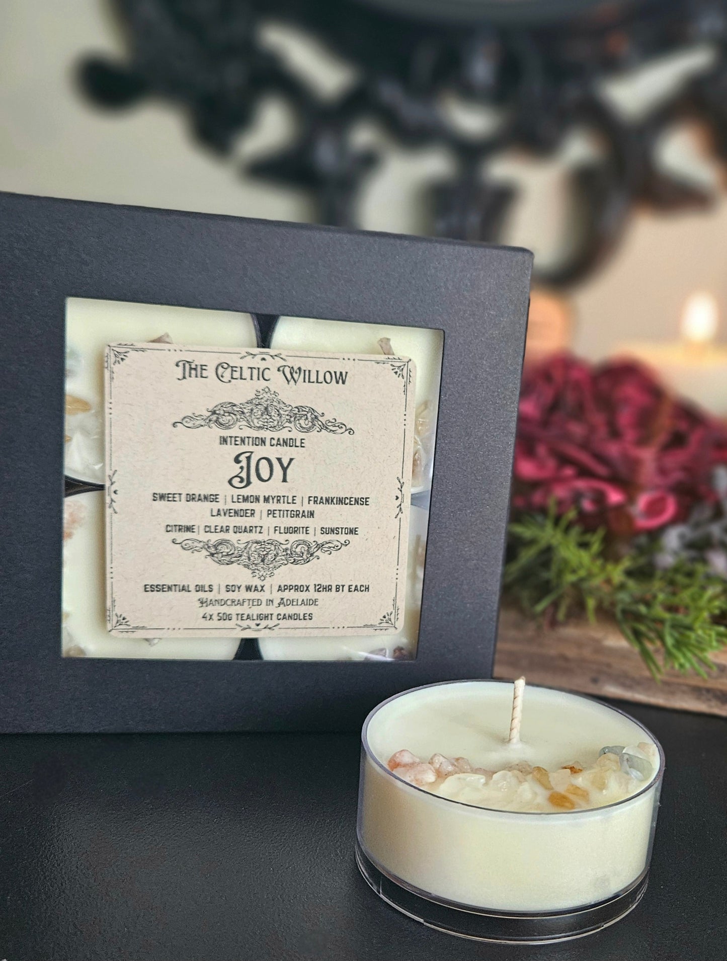 Joy - Maxi Tealight Pack