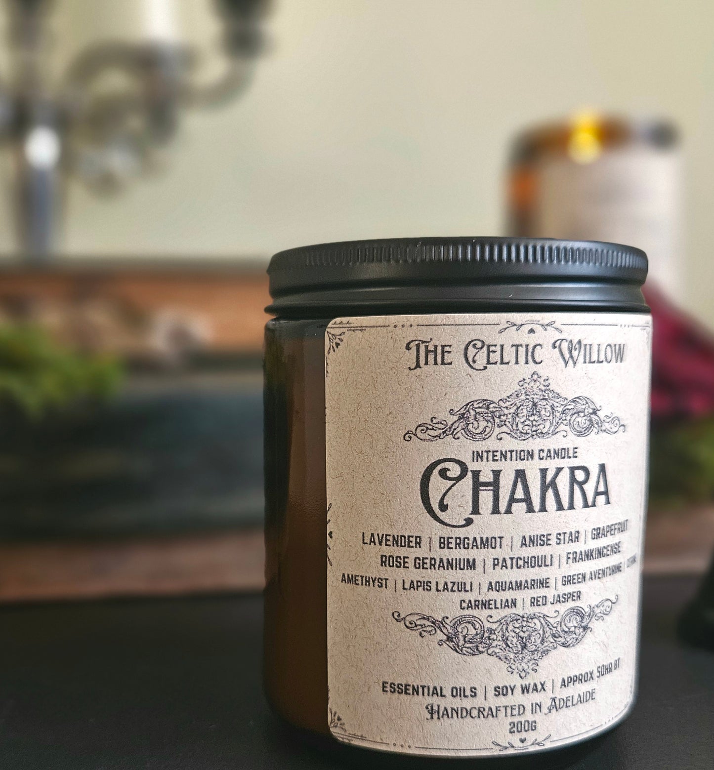 Chakra - 200g Candle