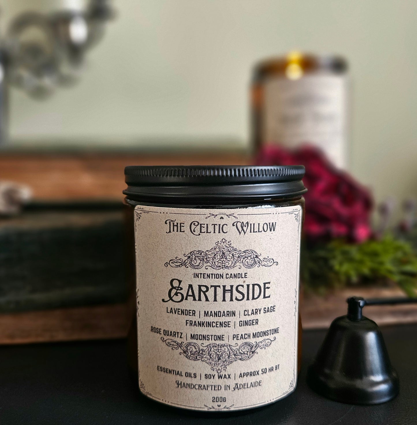 Earthside - 200g Candle