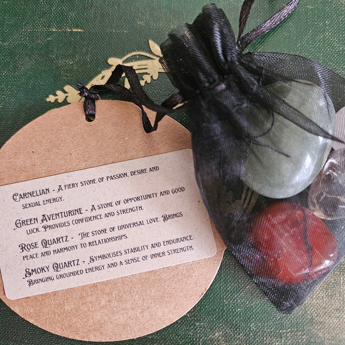 Love Spell - Intention Crystal Pack