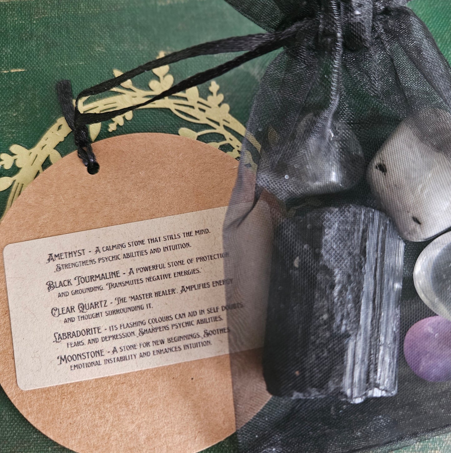 Full Moon - Intention Crystal Pack