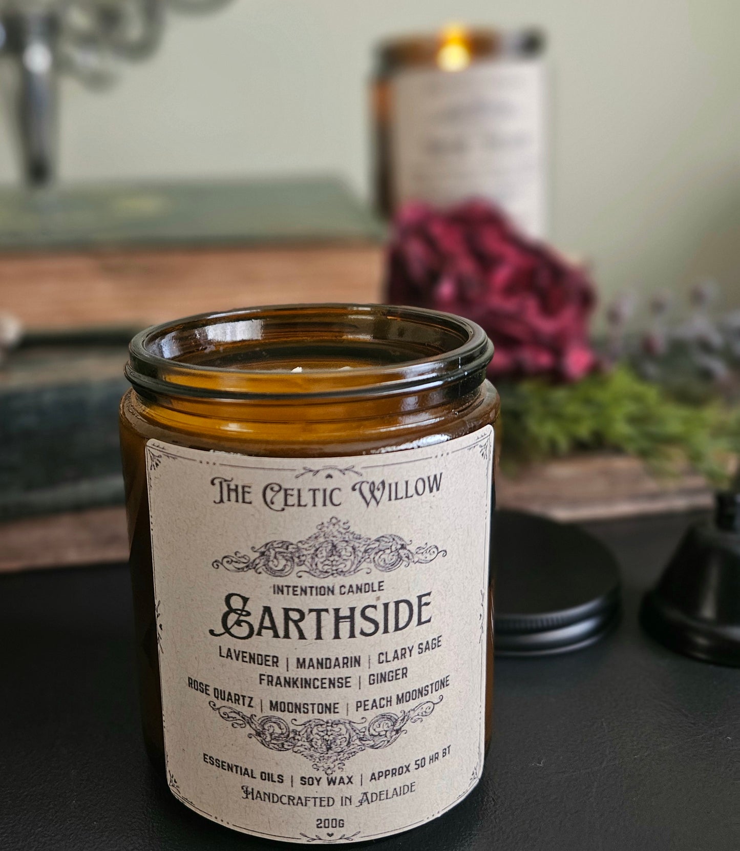 Earthside - 200g Candle