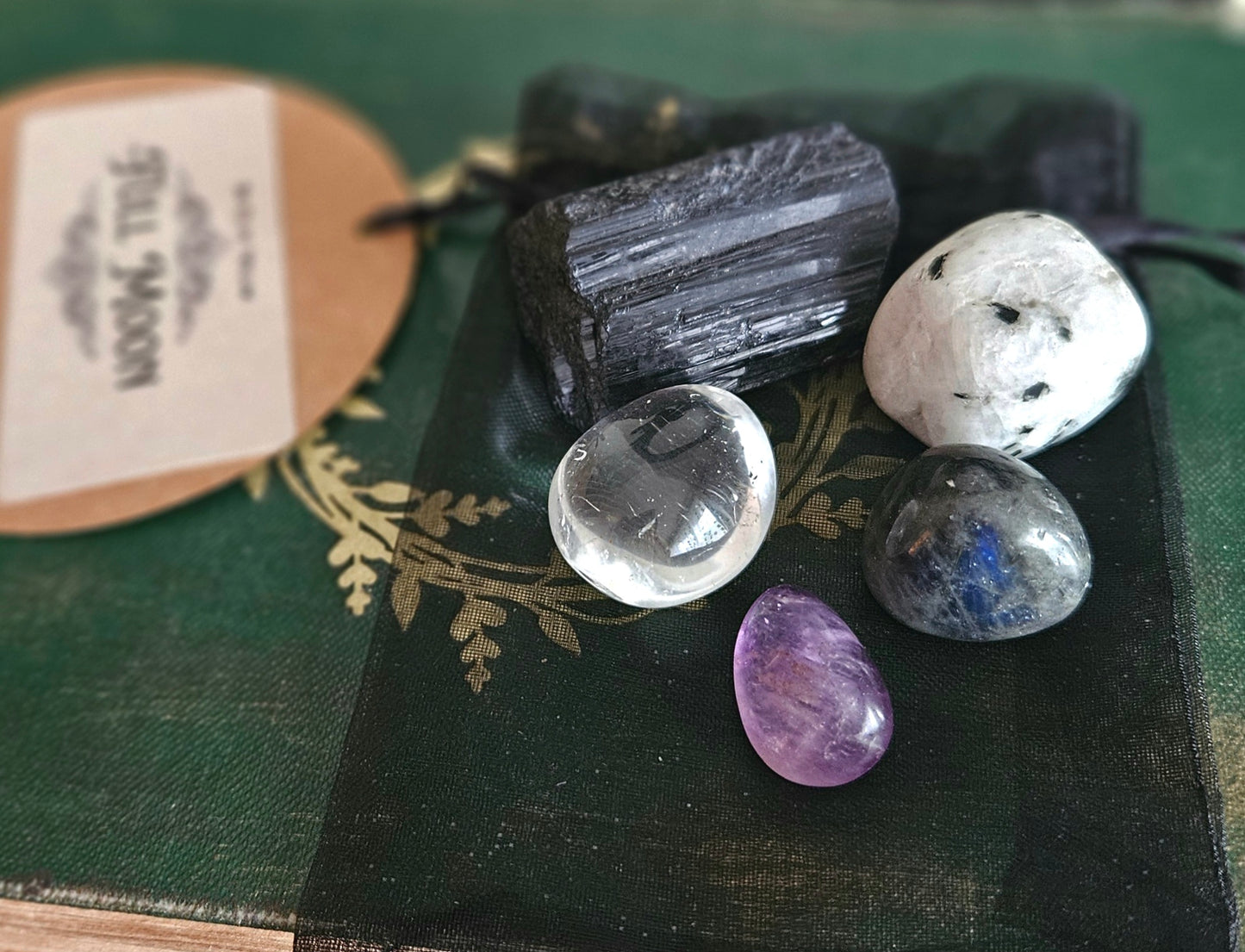 Full Moon - Intention Crystal Pack