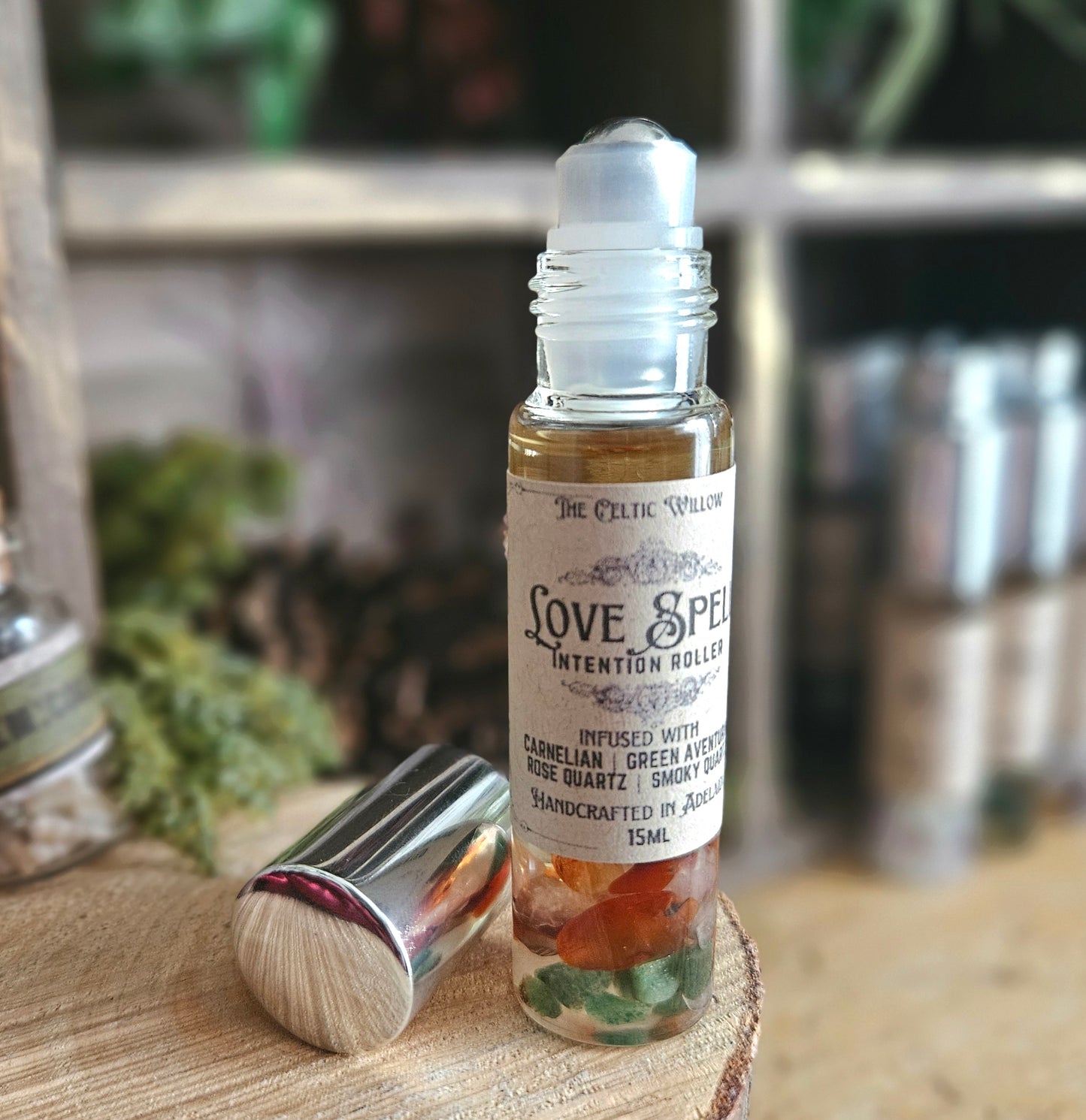 Love Spell - Crystal Roller