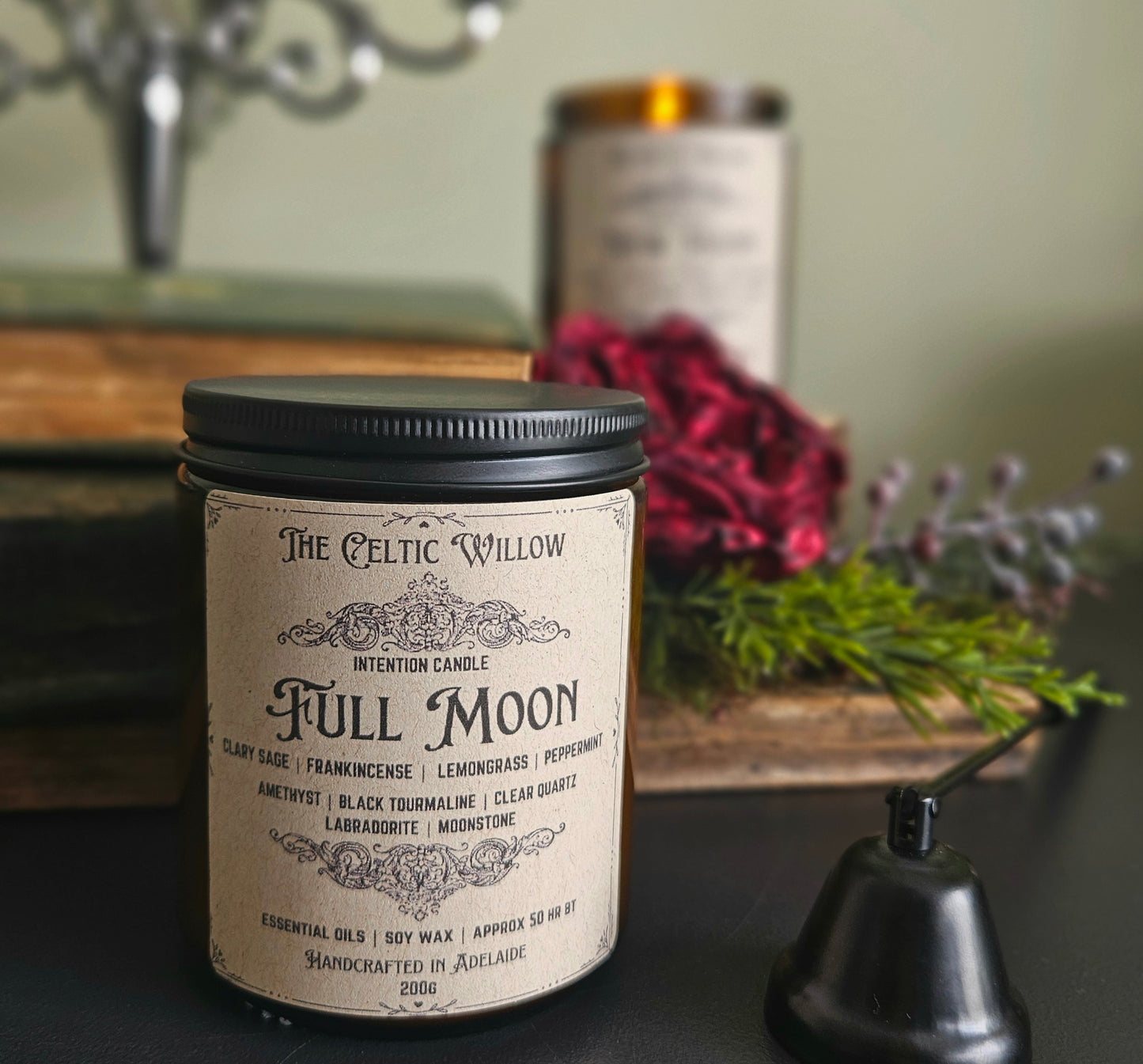Full Moon - 200g Candle