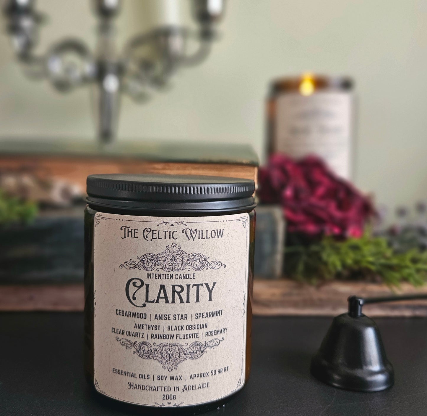 Clarity - 200g Candle