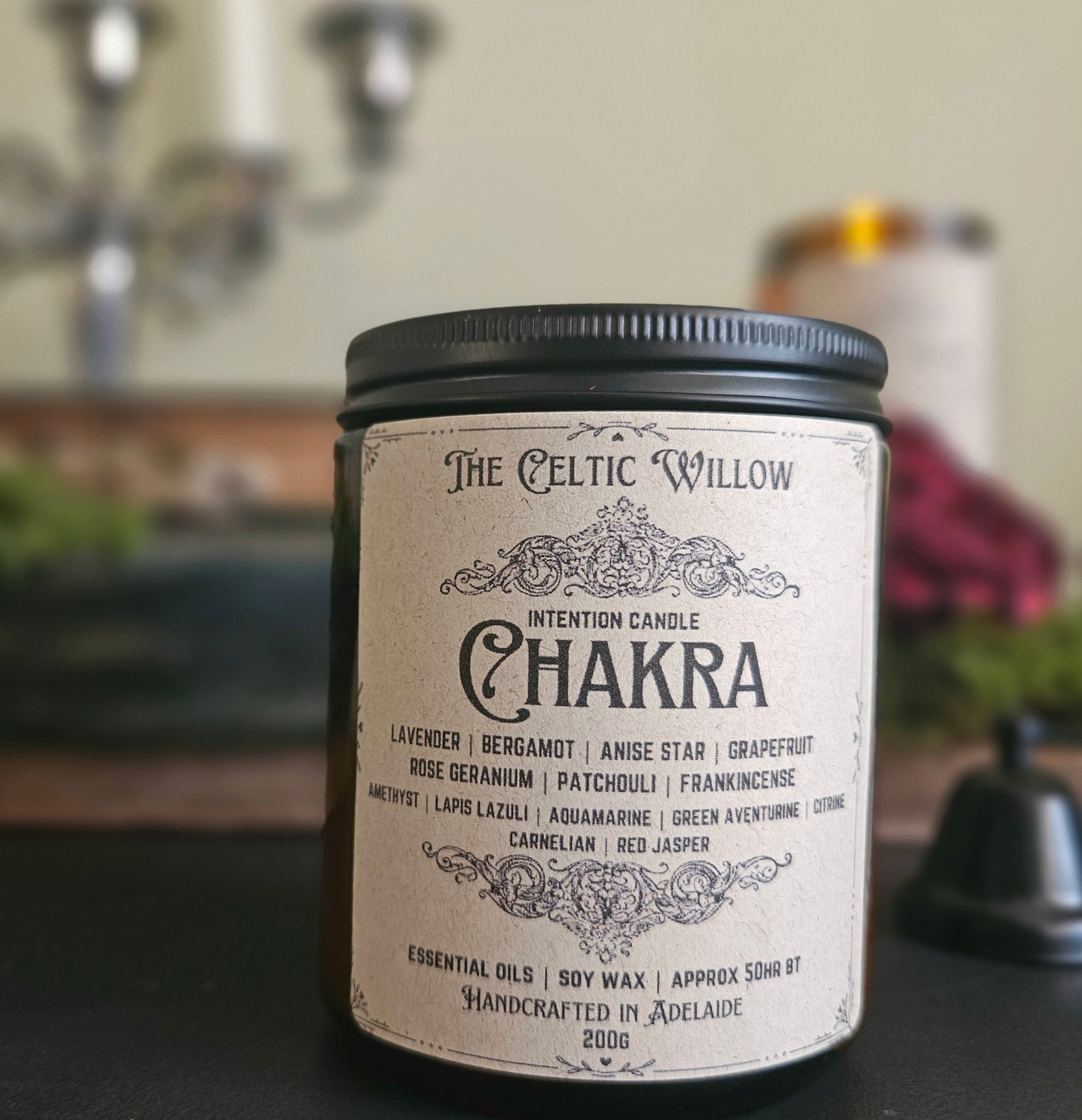 Chakra - 200g Candle