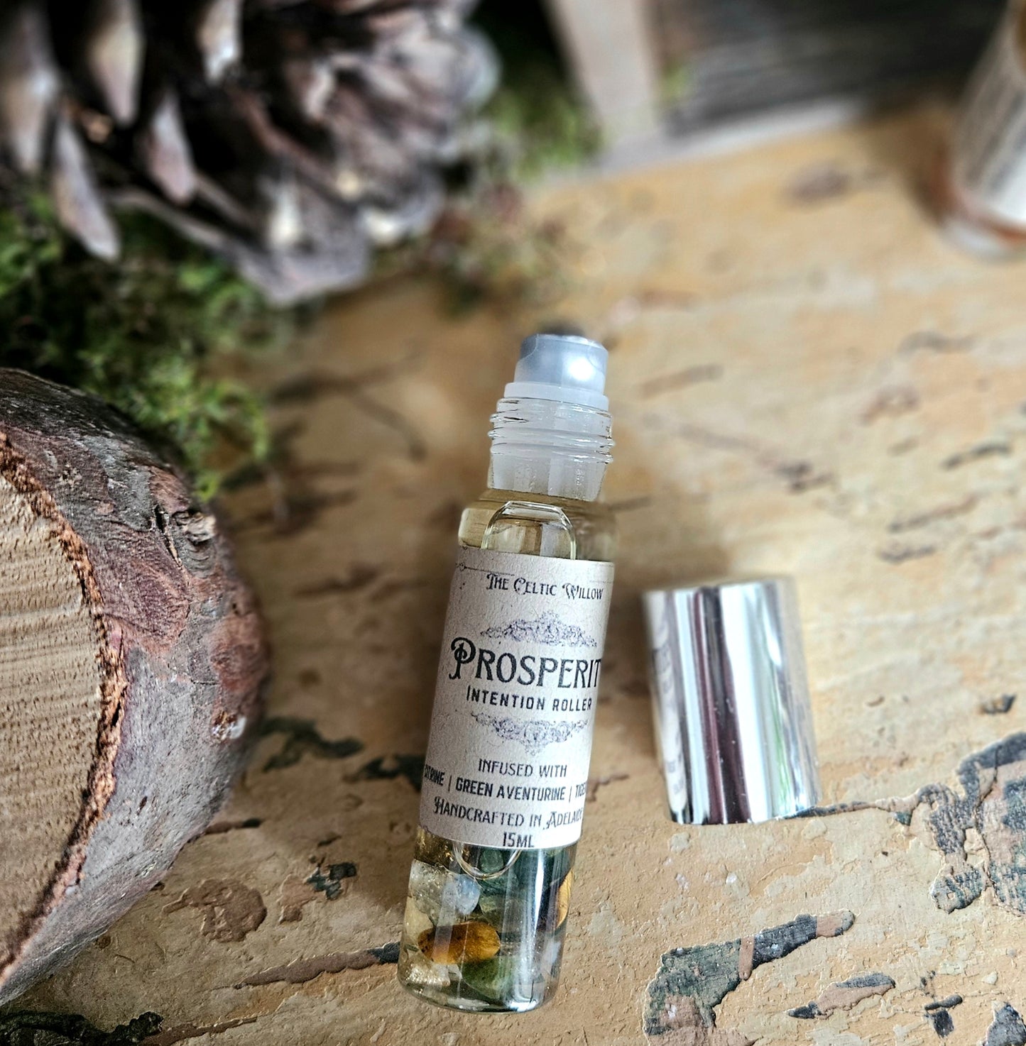 Prosperity - Crystal Roller