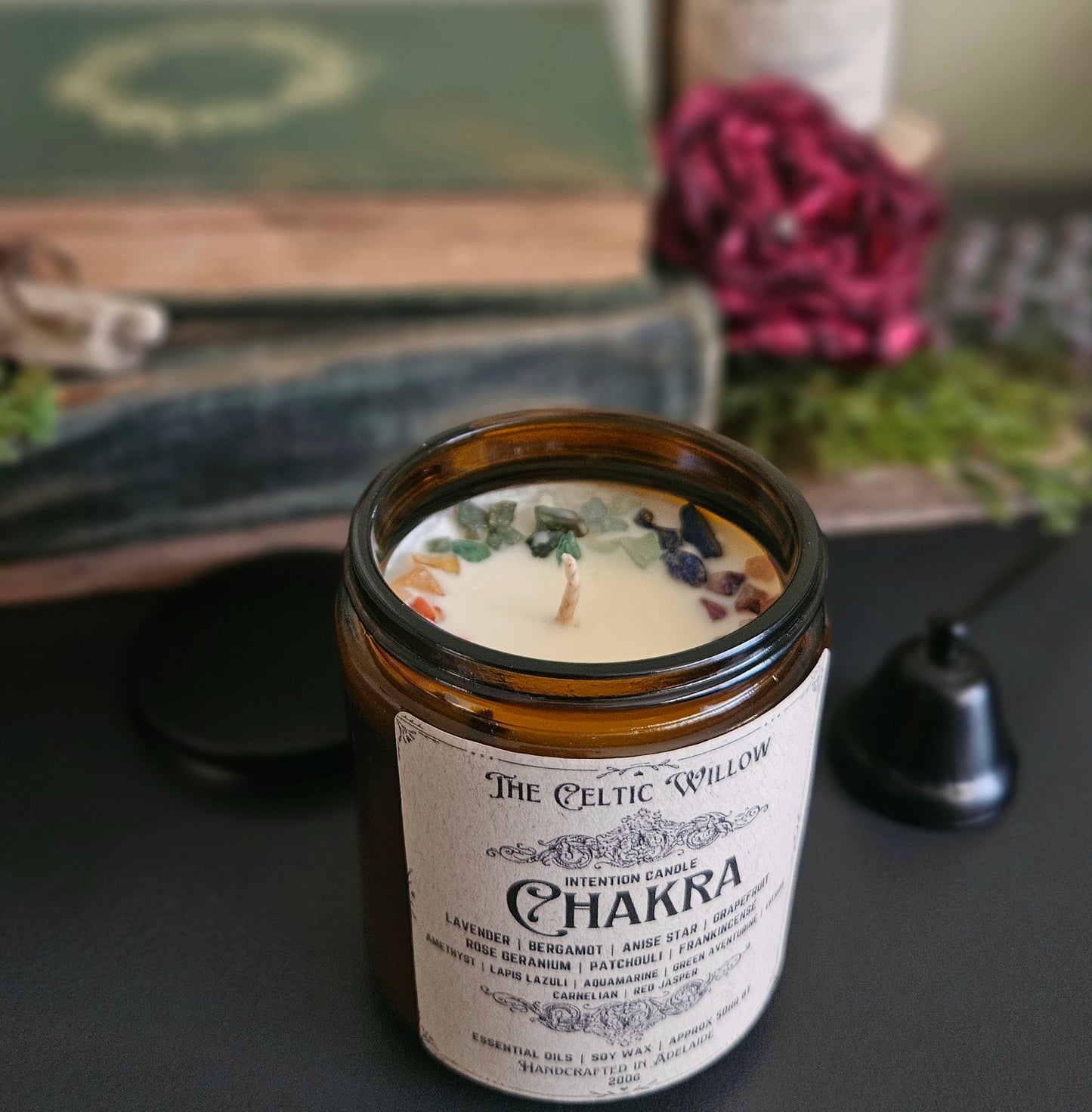 Chakra - 200g Candle